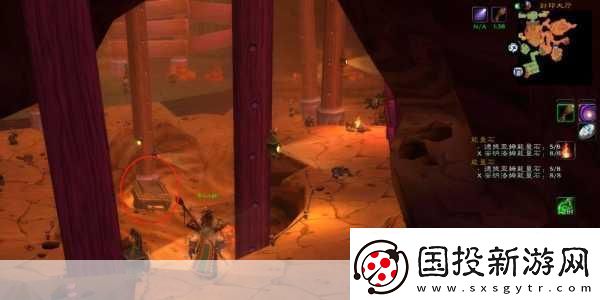 魔獸世界懷舊服-揭秘奧達曼大師級附魔師的隱秘位置