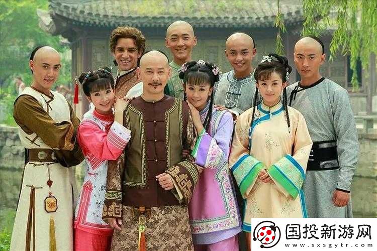 小燕子與乾隆在馬上的奇妙旅程