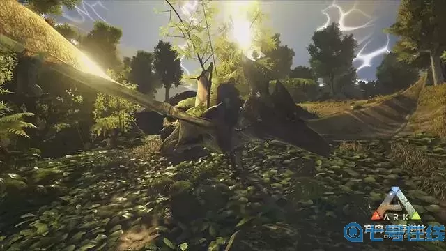 方舟手游獸頭龍