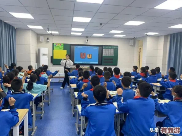 c了英語老師一節(jié)課-展現(xiàn)出積極向上的學(xué)習(xí)態(tài)度-讓課堂充滿活力與激情！