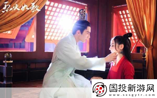 絕美武俠新視界-烈火如歌壁紙燃爆來襲！