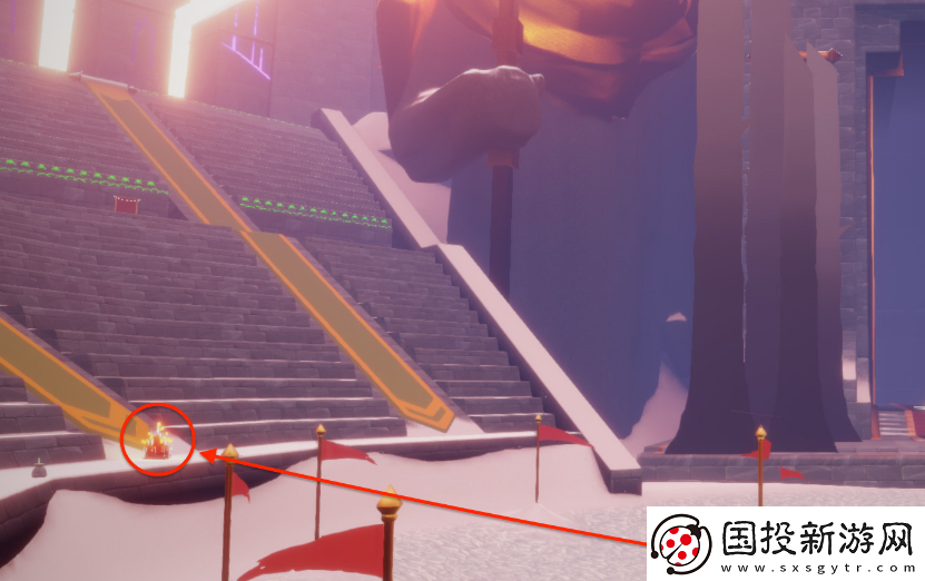 光遇11.4大蠟燭在哪里