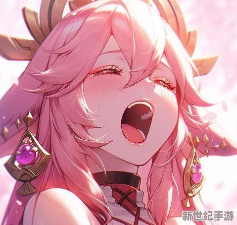 八重神子被瘋狂噴水**