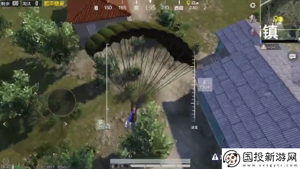 和平精英跳傘后怎么飛得又快又遠