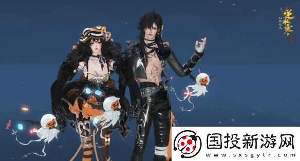 全曬萬圣節(jié)COS