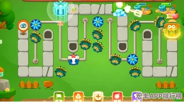 蘿卜保衛(wèi)戰(zhàn)3公園奇遇記