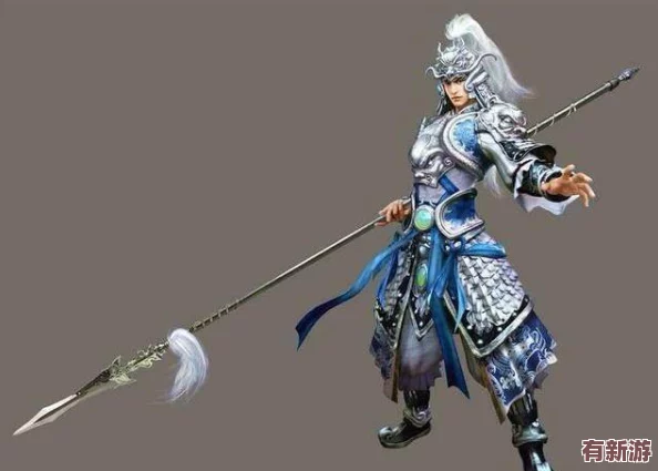 趙云張飛關羽五虎槍最強搭配