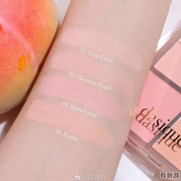 YSL蜜桃色8pocc：時尚界新寵-如何成為夏季妝容的必備單品