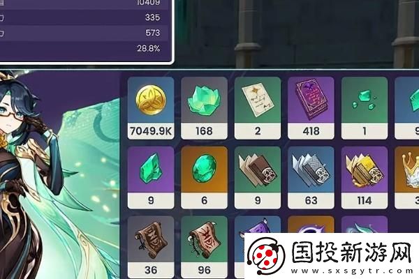 原神閑云天賦材料有哪些