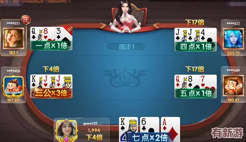 打撲克沒有馬賽克：揭示游戲背后的真實故事與玩家的心路歷程