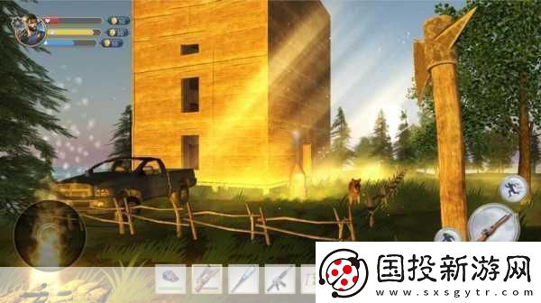 無(wú)人的公園狂野H5游戲V1.0-1.-荒野探險(xiǎn)：無(wú)人的公園生存挑戰(zhàn)