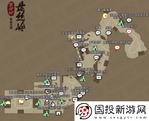 黑神話悟空互動地圖在哪