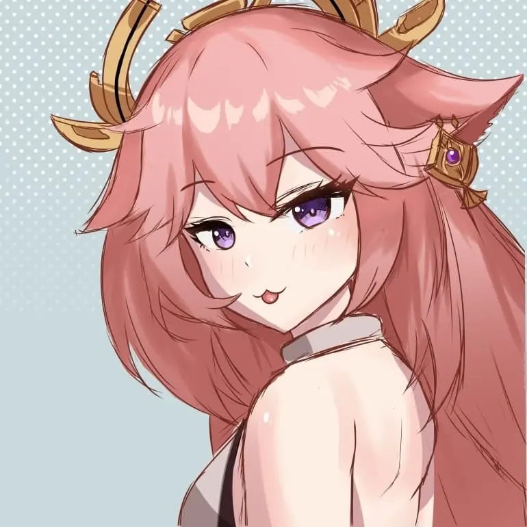 原神女角色臉紅流汗哮喘圖片-納西妲-八重神子-申鶴！