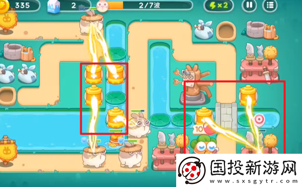 保衛(wèi)蘿卜4秋天的第一杯奶茶第14關怎么過