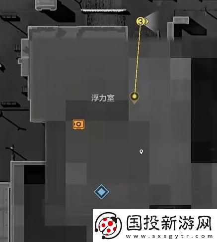 三角洲行動(dòng)航天基地密碼門位置在哪里