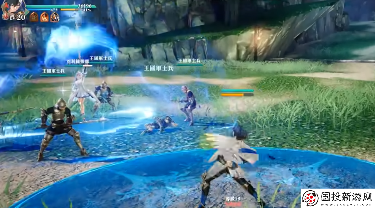 劍與騎士團(tuán)奇利亞怎么樣