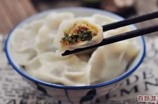 江教授要穩(wěn)住肉餡小水餃美國-推動(dòng)中美文化交流與美食合作-共同品味傳統(tǒng)與創(chuàng)新的完美結(jié)合