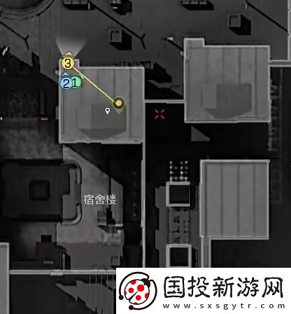 三角洲行動(dòng)航天基地密碼門位置在哪里