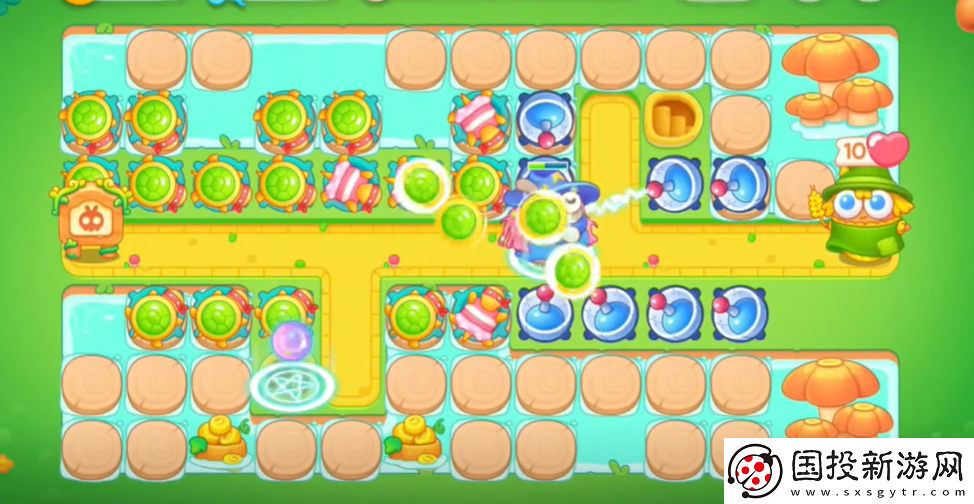 保衛(wèi)蘿卜4頭等大事第13關(guān)圖文攻略