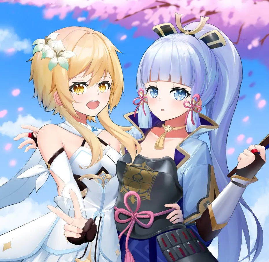 原神神里綾華和申鶴去內(nèi)沒(méi)小愛(ài)心什么梗