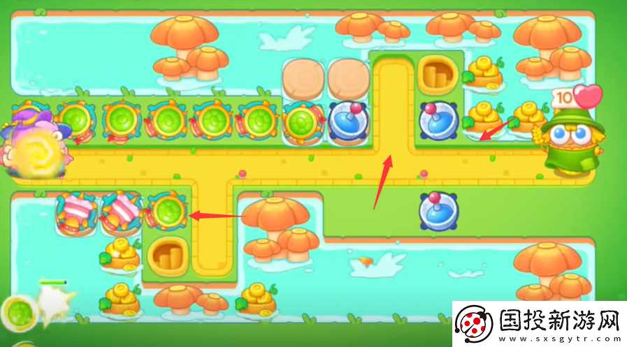 保衛(wèi)蘿卜4頭等大事第13關(guān)圖文攻略