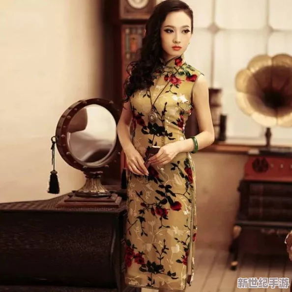 萌白醬旗袍半開(kāi)襟-展現(xiàn)優(yōu)雅氣質(zhì)與時(shí)尚魅力-引領(lǐng)新一季的潮流風(fēng)向標(biāo)-成為眾人矚目的焦點(diǎn)