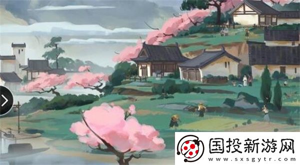 江湖悠悠村落哪些產(chǎn)業(yè)可以承包