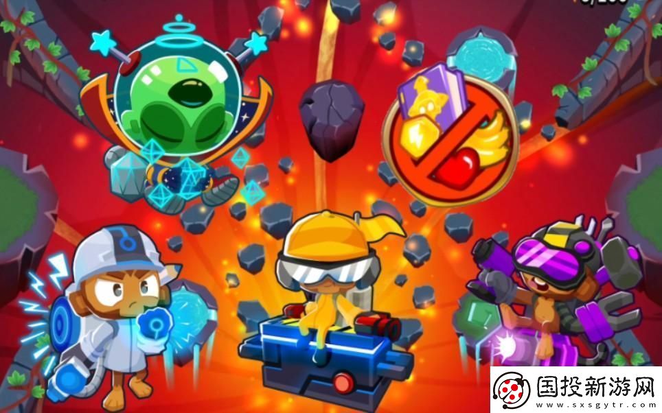 氣球塔防六：狂歡解鎖-笑掉大牙版