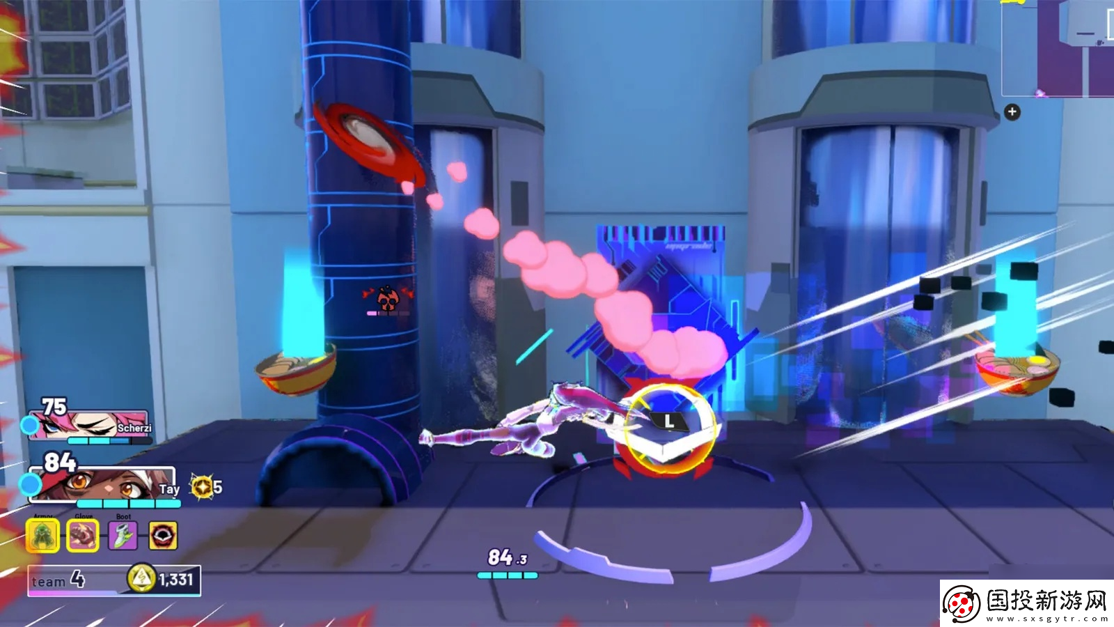 多人格斗游戲Byte