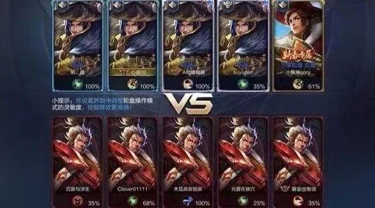 王者榮耀深度對(duì)比