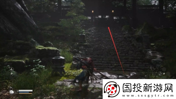 黑神話悟空靈虛子在哪兒