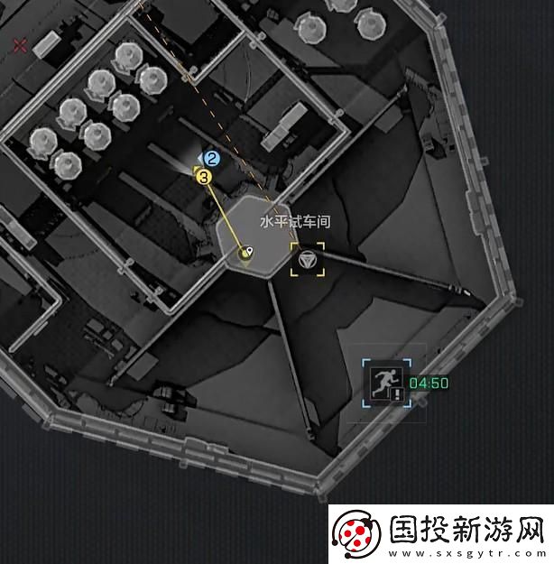 三角洲行動(dòng)航天基地密碼門位置在哪里