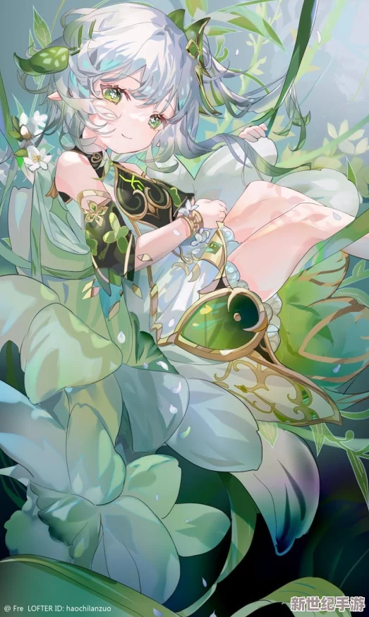 納西妲被藤蔓纏住-力量耗力-面臨嚴(yán)峻挑戰(zhàn)-她能否找到解脫之法