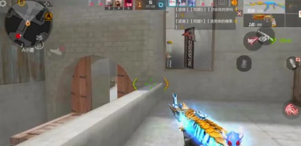 CF手游沙漠灰地圖狙擊高手必備：精準(zhǔn)卡位策略與隱蔽蹲點狙殺技巧指南