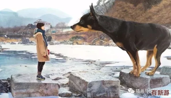 剛?cè)胨杏X巨大的東西在動狗