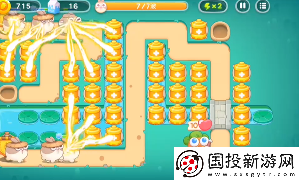 保衛(wèi)蘿卜4秋天的第一杯奶茶第14關怎么過