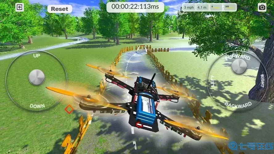 無人機模擬器畫質(zhì)高