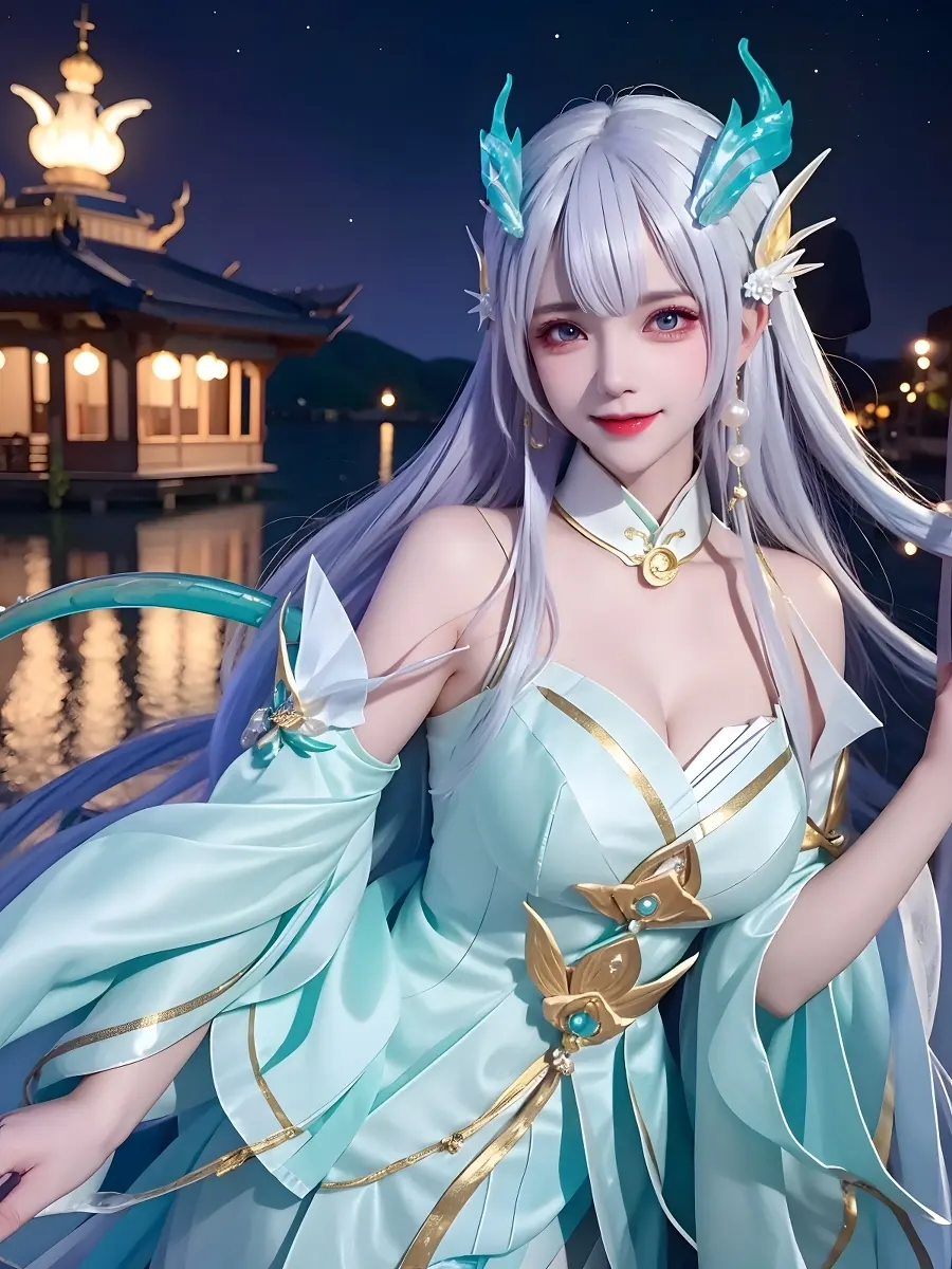 王者榮耀一件一件的剝掉西施的衣服