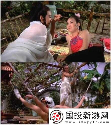 恨鎖金瓶醉鬧葡萄架之奇情軼事