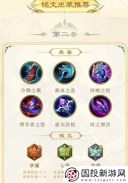 王者榮耀：姜子牙的神裝出裝順序推薦與策略解析