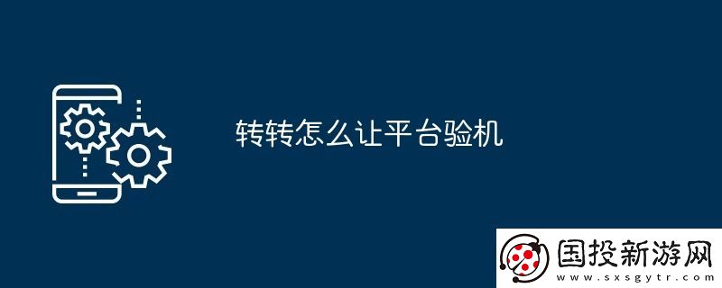 轉(zhuǎn)轉(zhuǎn)怎么讓平臺(tái)驗(yàn)機(jī)