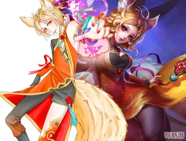 不知火舞和三個(gè)小男孩