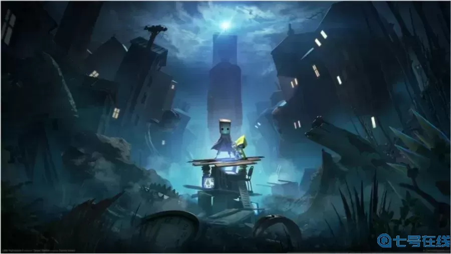 小小夢(mèng)魘2紅色門怎么過