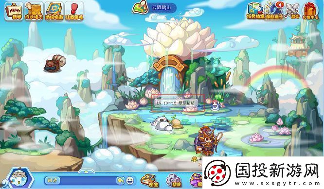 洛克王國云隱鶴山寵物有哪些