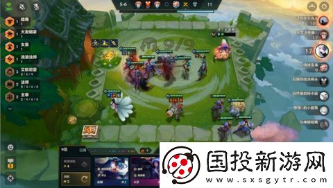 金鏟鏟之戰(zhàn)塔姆空城怎么玩