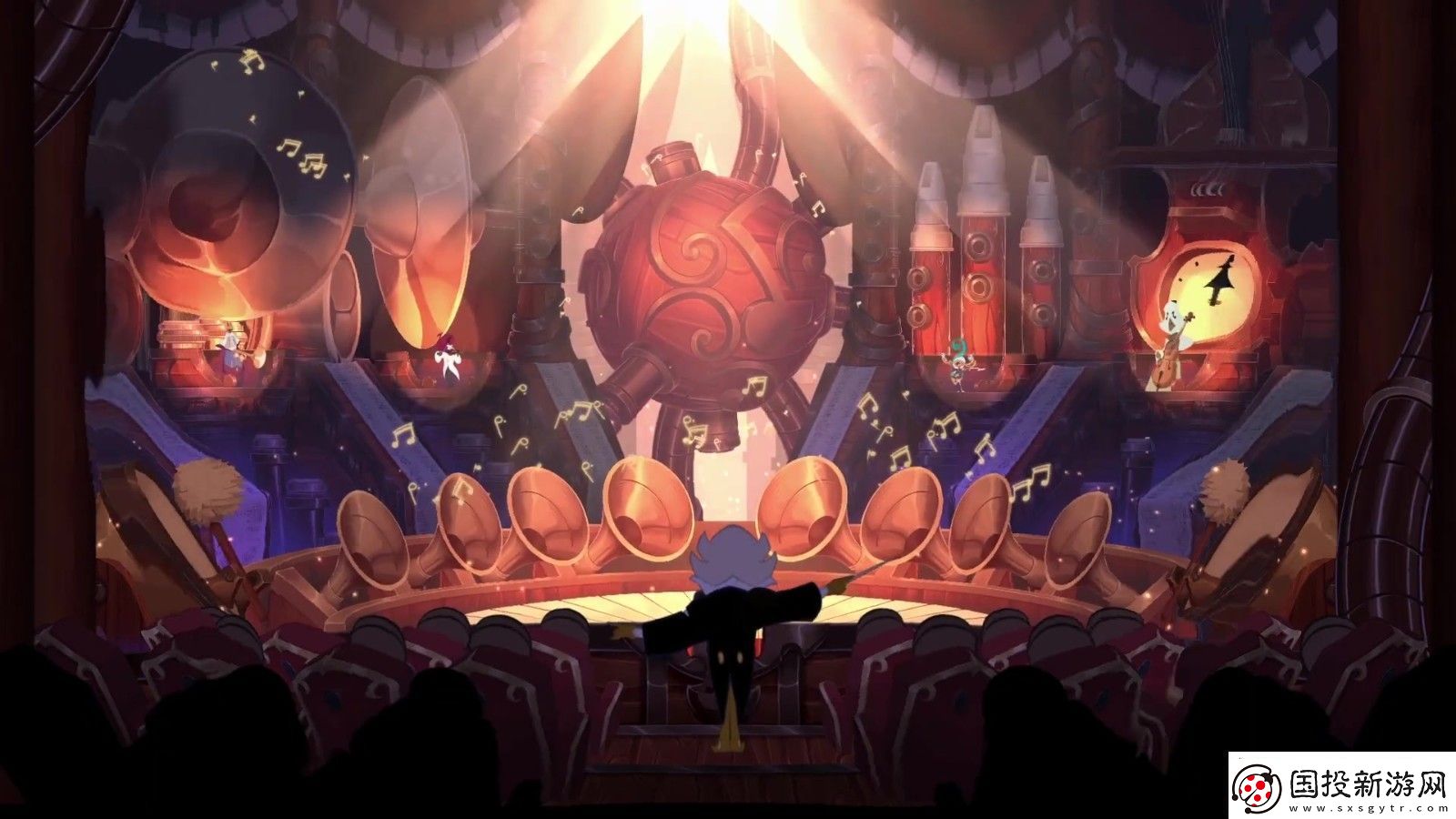 橫版冒險(xiǎn)Symphonia12/5推出探索音樂世界無限數(shù)碼