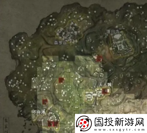 永劫無間手游聚窟洲在哪