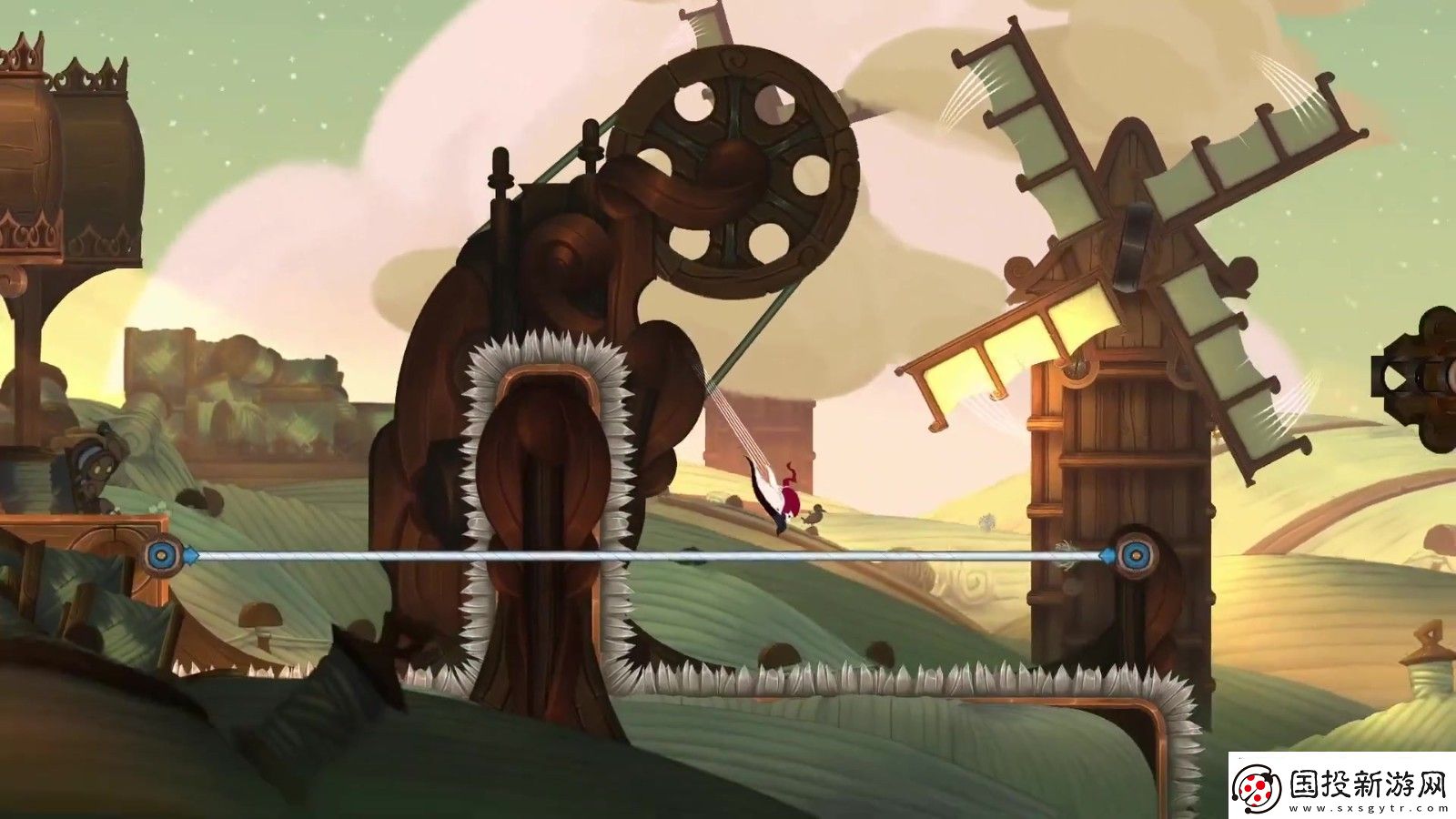 橫版冒險(xiǎn)Symphonia12/5推出探索音樂世界無限數(shù)碼