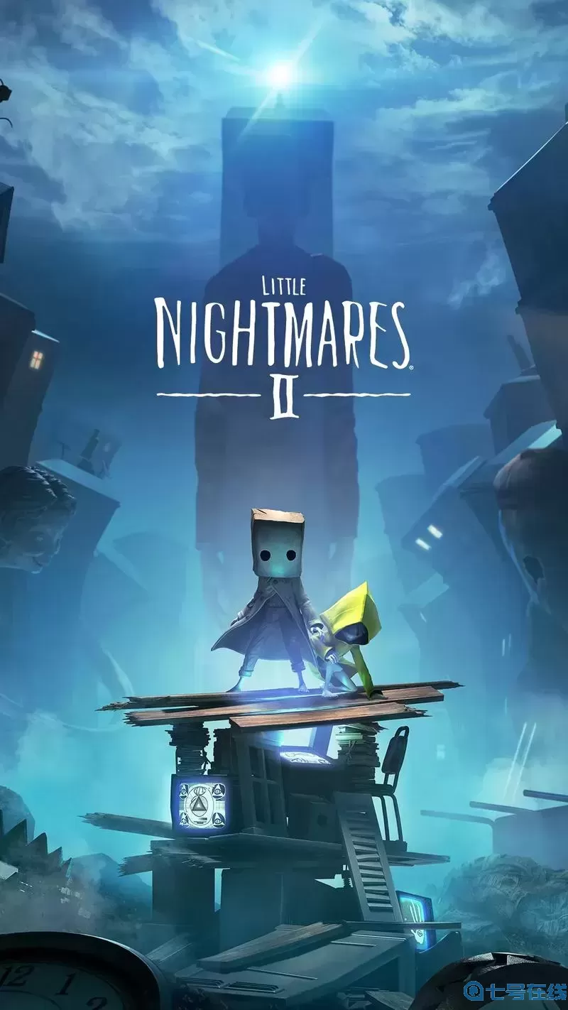 小小夢(mèng)魘2黯淡城電梯