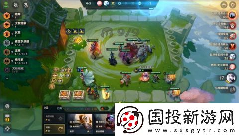 金鏟鏟之戰(zhàn)塔姆空城怎么玩